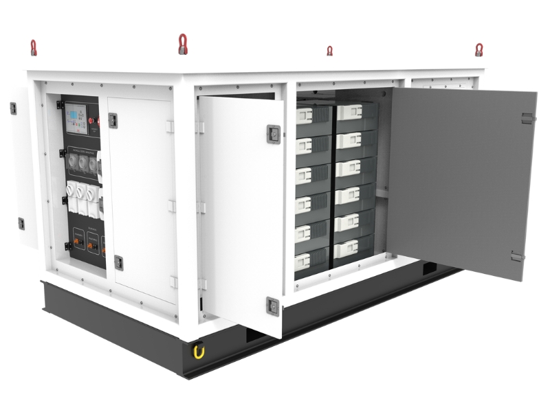 HYBRID AC series generators