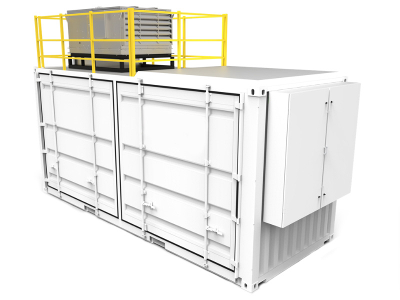 containerised energy storage & power systems